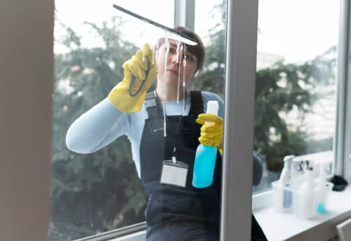 Nettoyage de vitres intérieures et extérieures à Froideconche